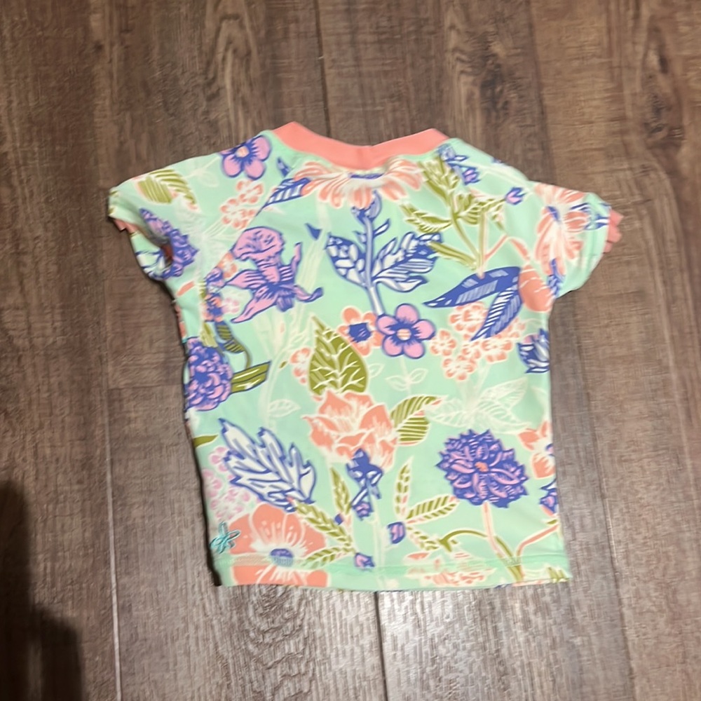 NWOTs Matilda Jane Swim Shirt Ruffle Rash Guard - Picture 3 of 3